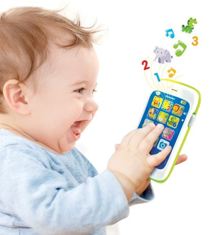 ZABAWKOWY INTERAKTYWNY SMARTFON DOTYKOWY