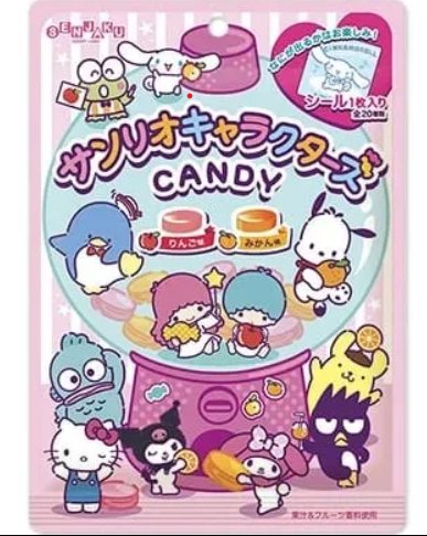 Cukierki Sanrio Characters Fruit Candy Senjaku 50 g