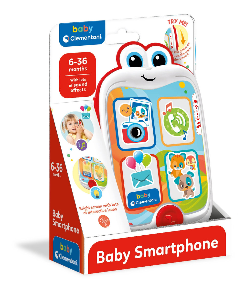 ZABAWKOWY KOLOROWY TELEFON DLA DZIECI
