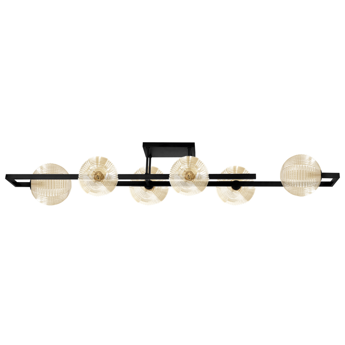 Modernistyczna lampa sufitowa na 6 żarówek G9 K-5767 z serii EMIR (｡⁕‿⁕｡) POLSKI SOLIDNY PRODUCENT ‼️| 30 LAT NA RYNKU ‼️| WYSYŁKA 24H ‼️ II GWARANCJA JAKOŚCI|| NEGOCJUJ 783-200-183 lub napisz sklep@kaja.com.pl