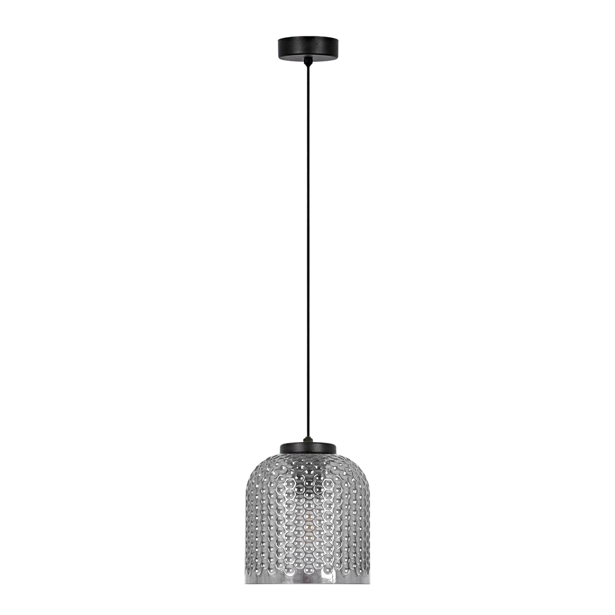 Lampa wisząca z dekoracyjnym kloszem K-5630 z serii INGA