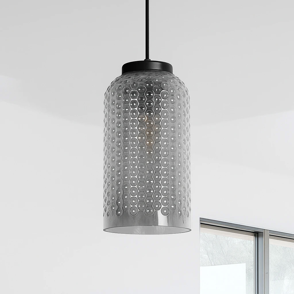 Lampa wisząca z kloszem nad wyspę kuchenną K-5631 z serii INGA