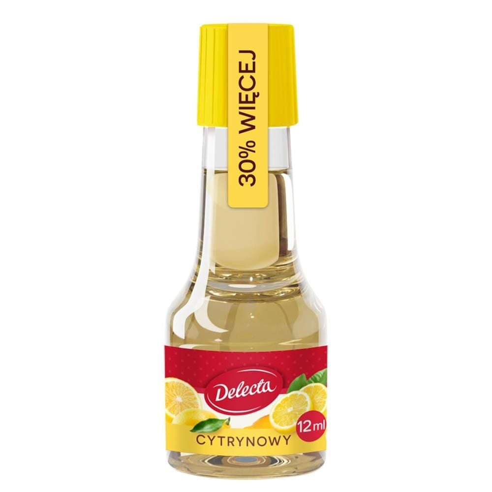 Delecta Aromat do ciast cytrynowy 12 ml