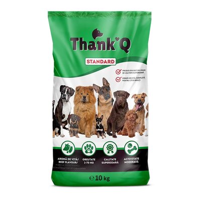 Karma dla psa THANKQ Standard Wołowina 10 kg