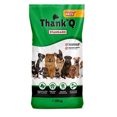 Karma dla psa THANKQ Standard Wołowina 20 kg