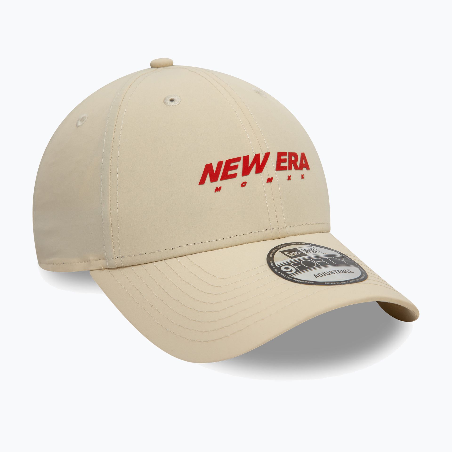 Czapka z daszkiem New Era NE Tech 9Forty light beige WYSYŁKA W 24H 30 DNI NA ZWROT
