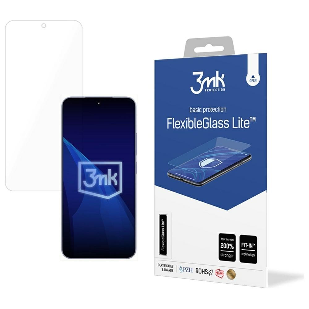 Szkło Hybrydowe 3MK FlexibleGlass Lite do Xiaomi 15