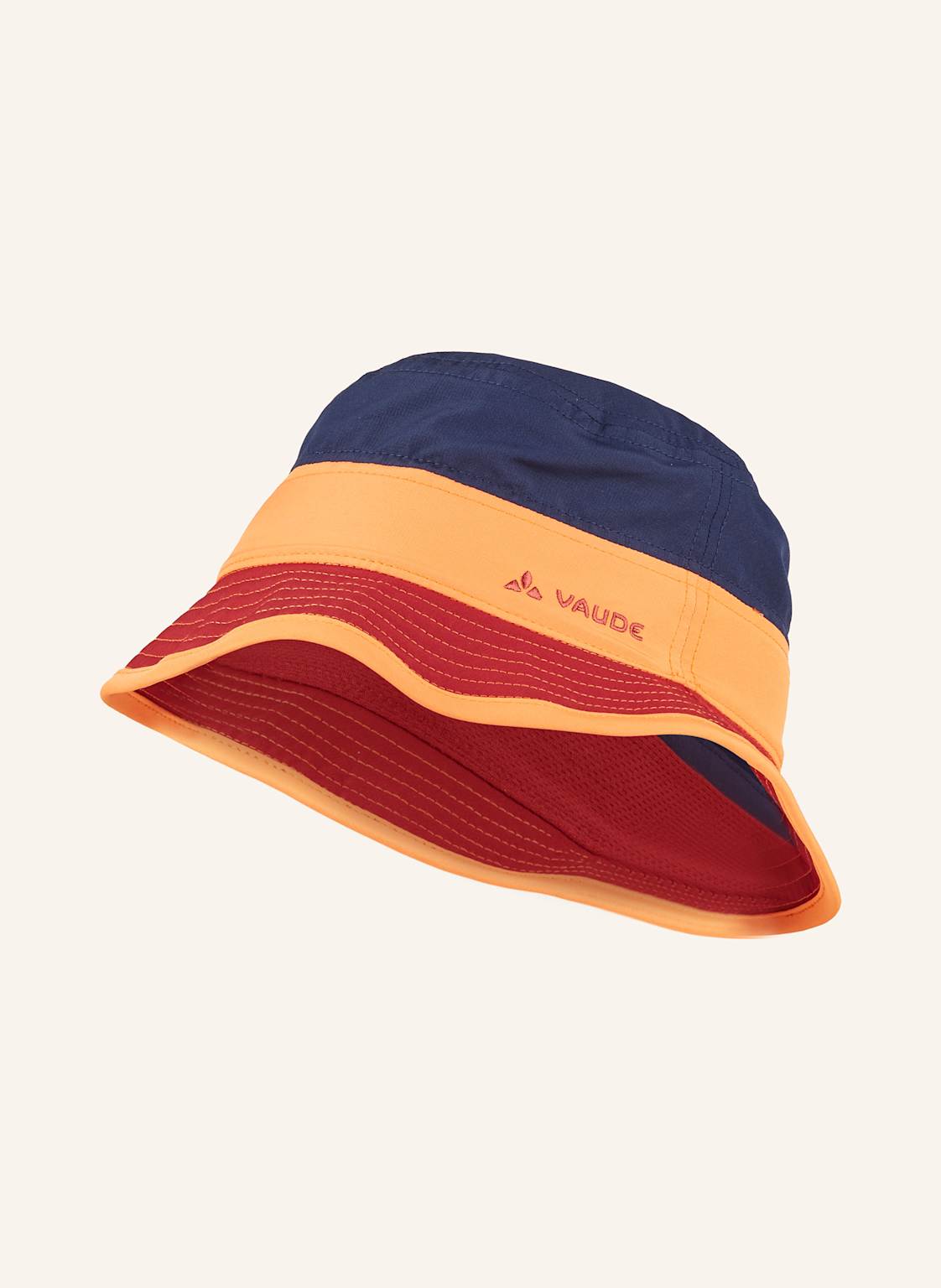 Vaude Czapka Rybacka orange
