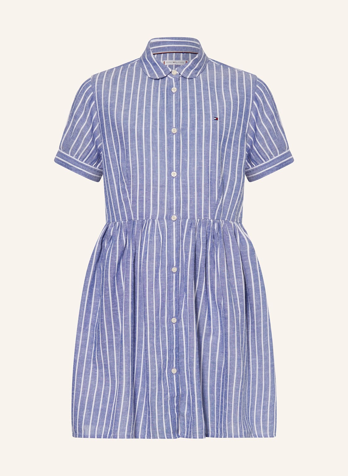 Tommy Hilfiger Sukienka Koszulowa blau