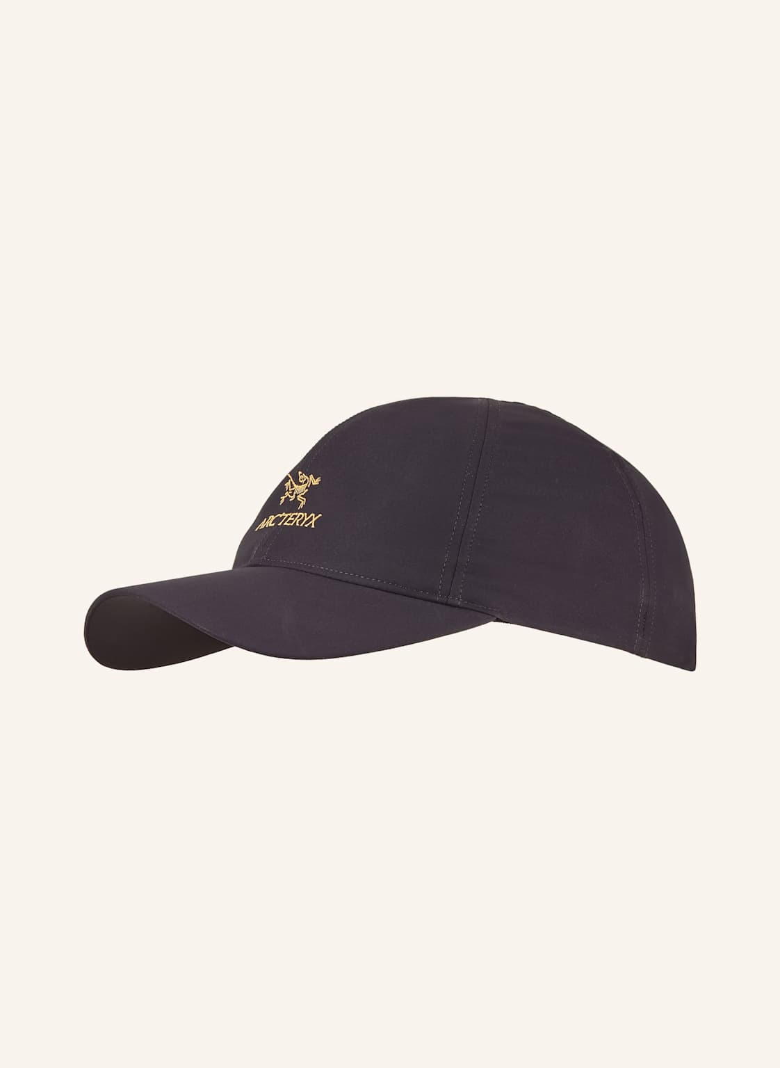 Arc'teryx Czapka Z Daszkiem Bird Word schwarz