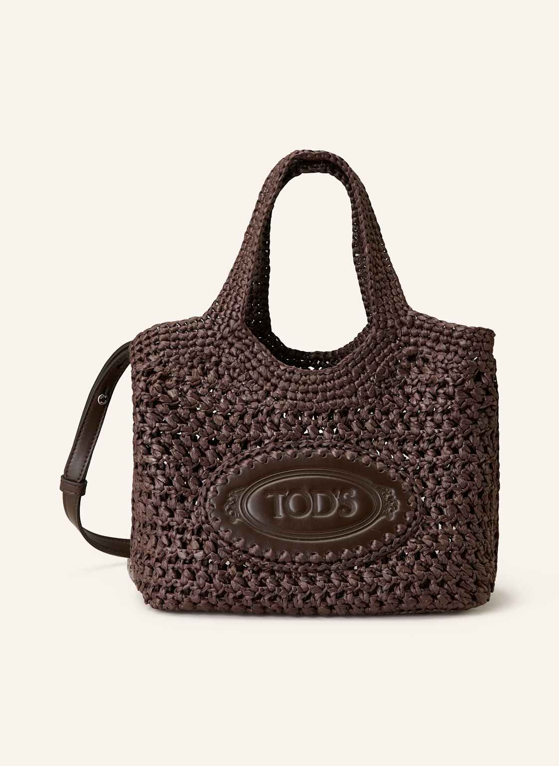 Tod's Torba Na Ramię Mini braun