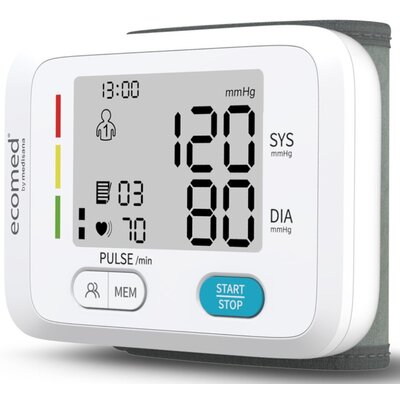 Ciśnieniomierz MEDISANA Ecomed BW-83E Biały