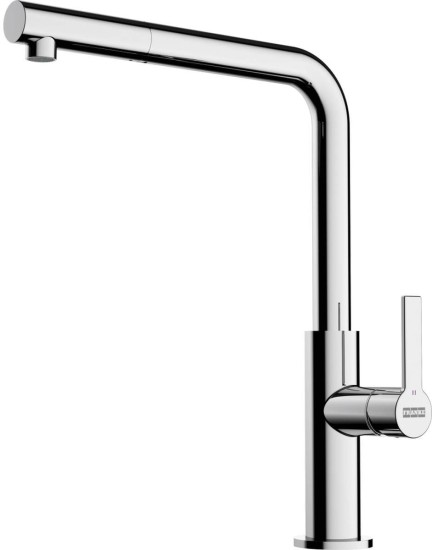 Bateria FRANKE Maris Slim L pull-out Chrom 115.0728.393