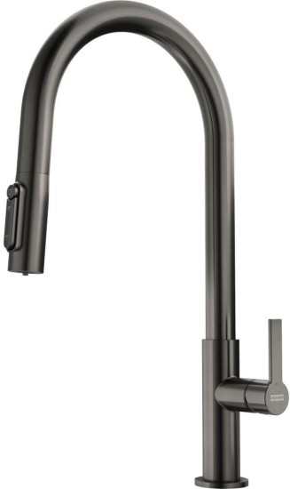 Bateria stojąca FRANKE Maris Slim Clear Water J pull-out Antracyt 120.0736.603