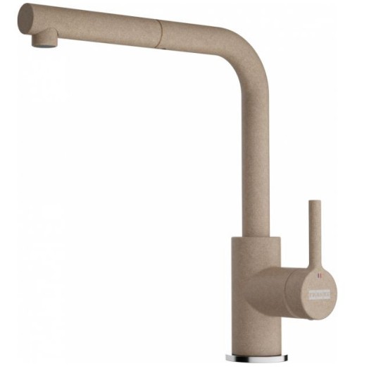 Bateria stojąca FRANKE Lina L pull-out Cappuccino 115.0728.487 Indywidualne Wyceny Sprawdź ( - FRANKE