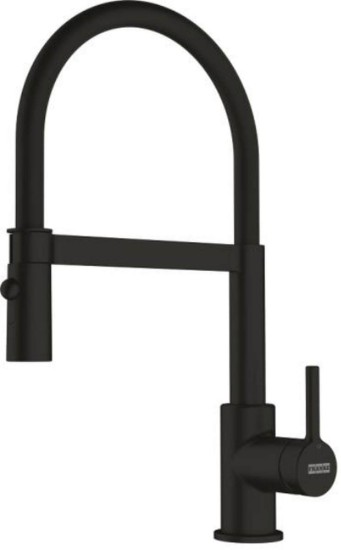 Bateria FRANKE Lina semi-pro Czarny Mat 115.0725.838