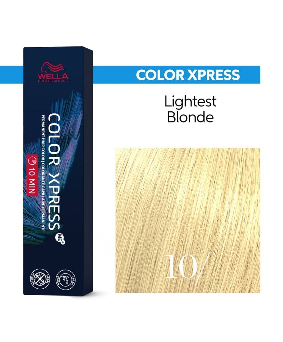 Wella Color Xpress, wegańska farba do włosów, 10/, 60ml