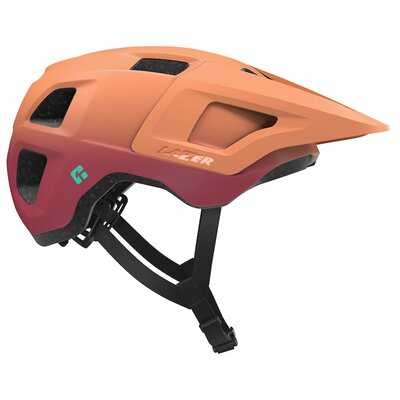 LAZER Finch KinetiCore Pomarańczowy mat MTB ( uniwersalny)