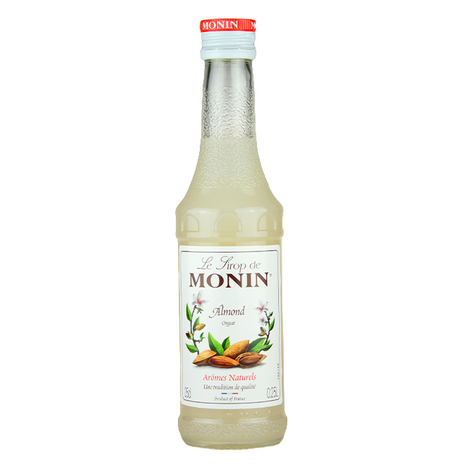 Syrop MONIN ALMOND migdałowy 0,25l