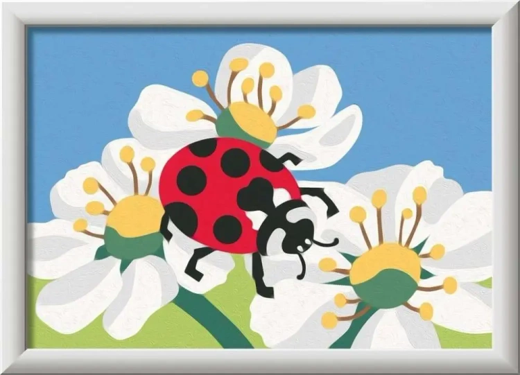 CreArt dla dzieci: Wild Animals Biedronka - Ravensburger