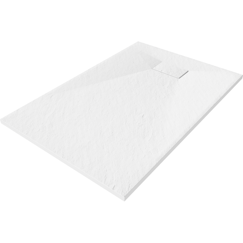Mexen Hugo brodzik prostokątny SMC 100 x 90 cm, biały - 42109010