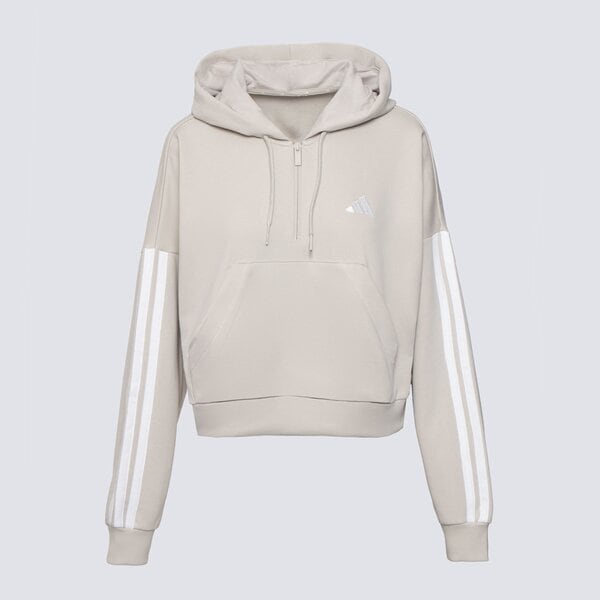 ADIDAS BLUZA Z KAPTUREM W 3S FT QZ HD
