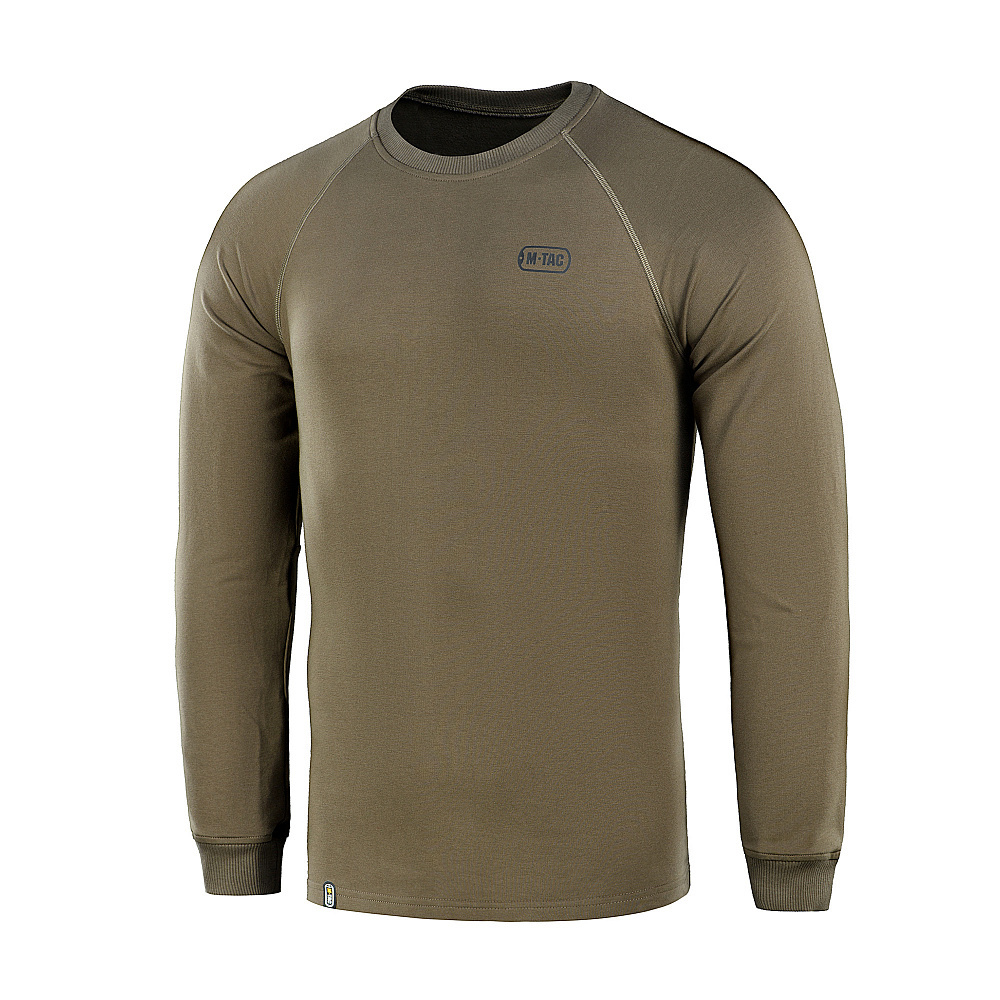 M-Tac - Bluza raglanowa Athlete - Bawełna - Dark Olive - 20455048