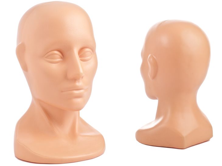 Ekspozytor Na Czapki Głowa Manekiny Sklep E1