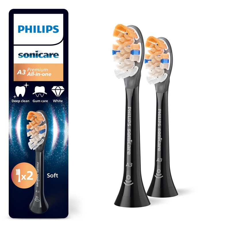 Głowice wymienne Philips - bílá HX9092/88 (2 ks