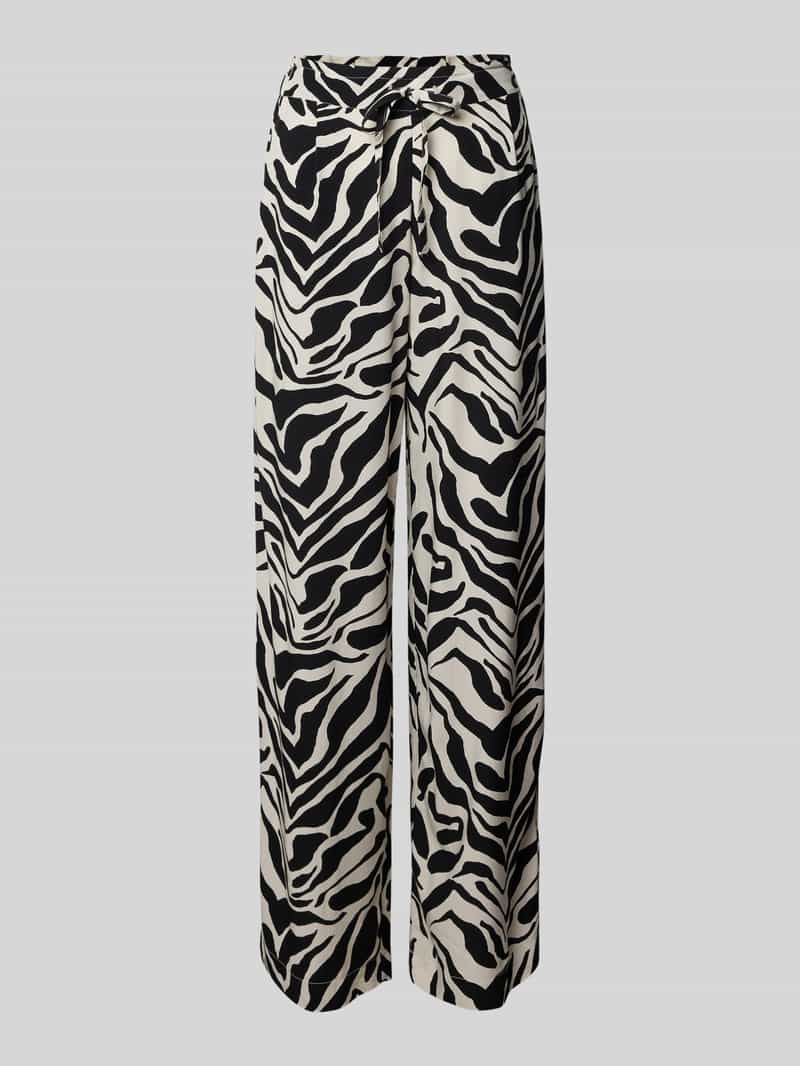 Spodnie materiałowe z tunelem