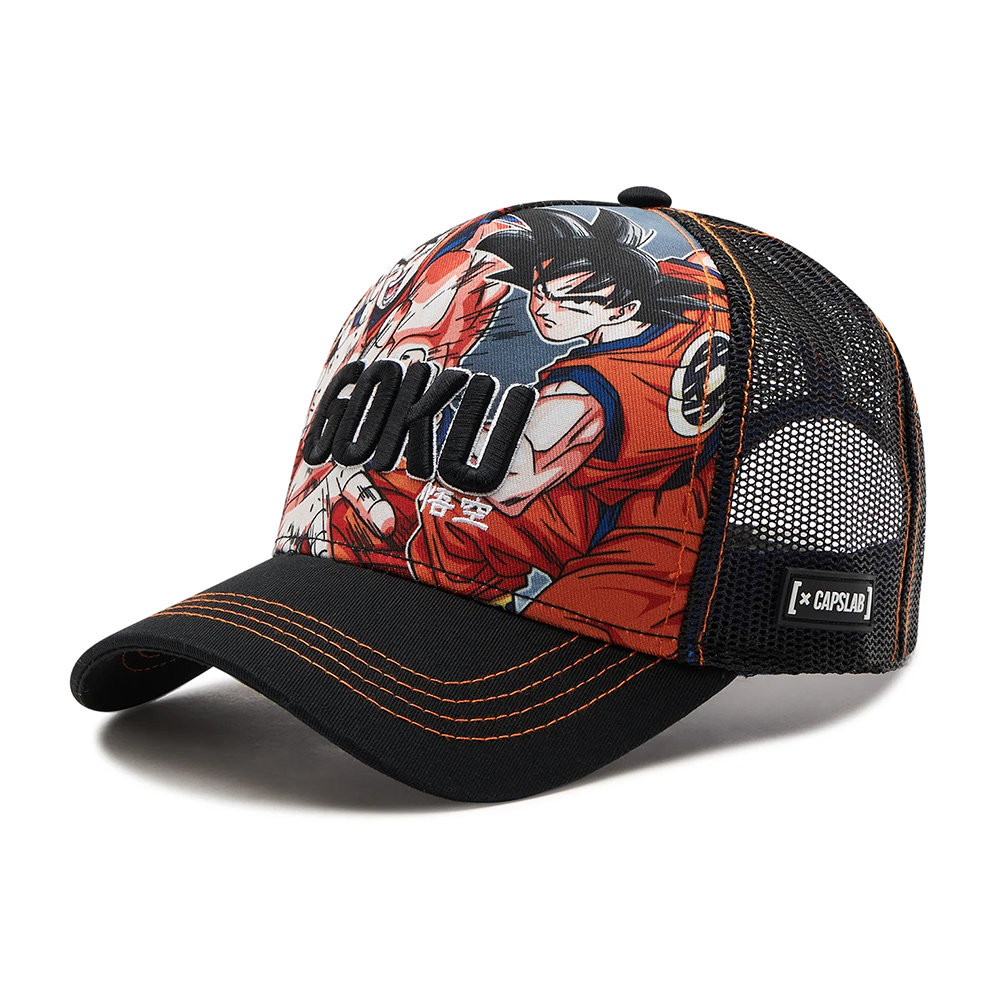 czapka trucker DRAGON BALL Z - SON GOKU ATTACK