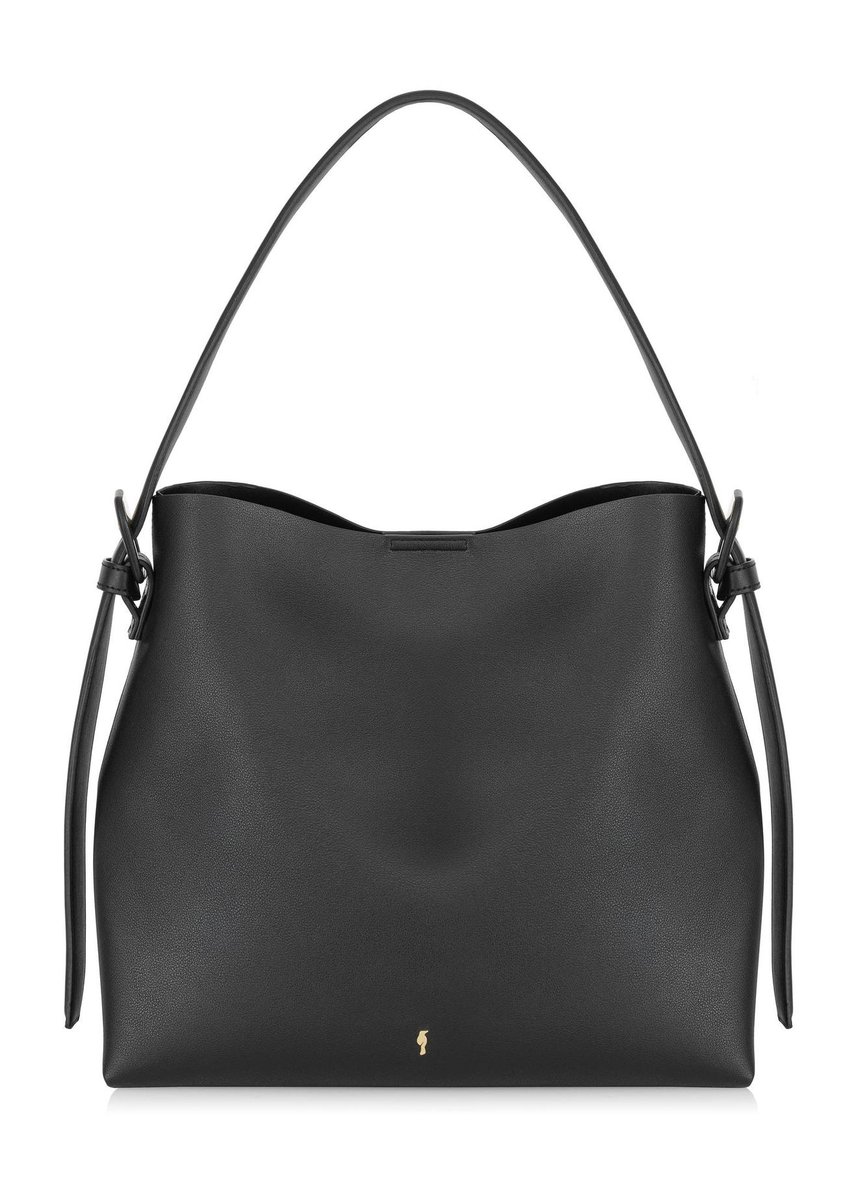 Czarna torebka damska shopper TOREC-0903A-99