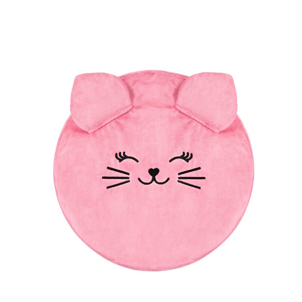 Puf Mini - Truskawkowy