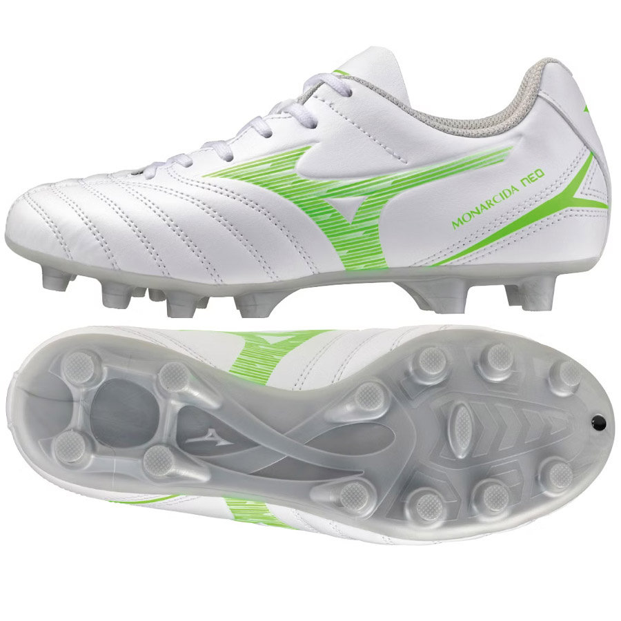 Buty Mizuno Monarcida Neo III Select Jr P1GB252537 biały 38
