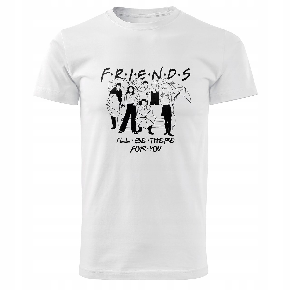 Koszulka męska Friends Przyjaciele Dla Fanów Serialu Sitcomu r. L