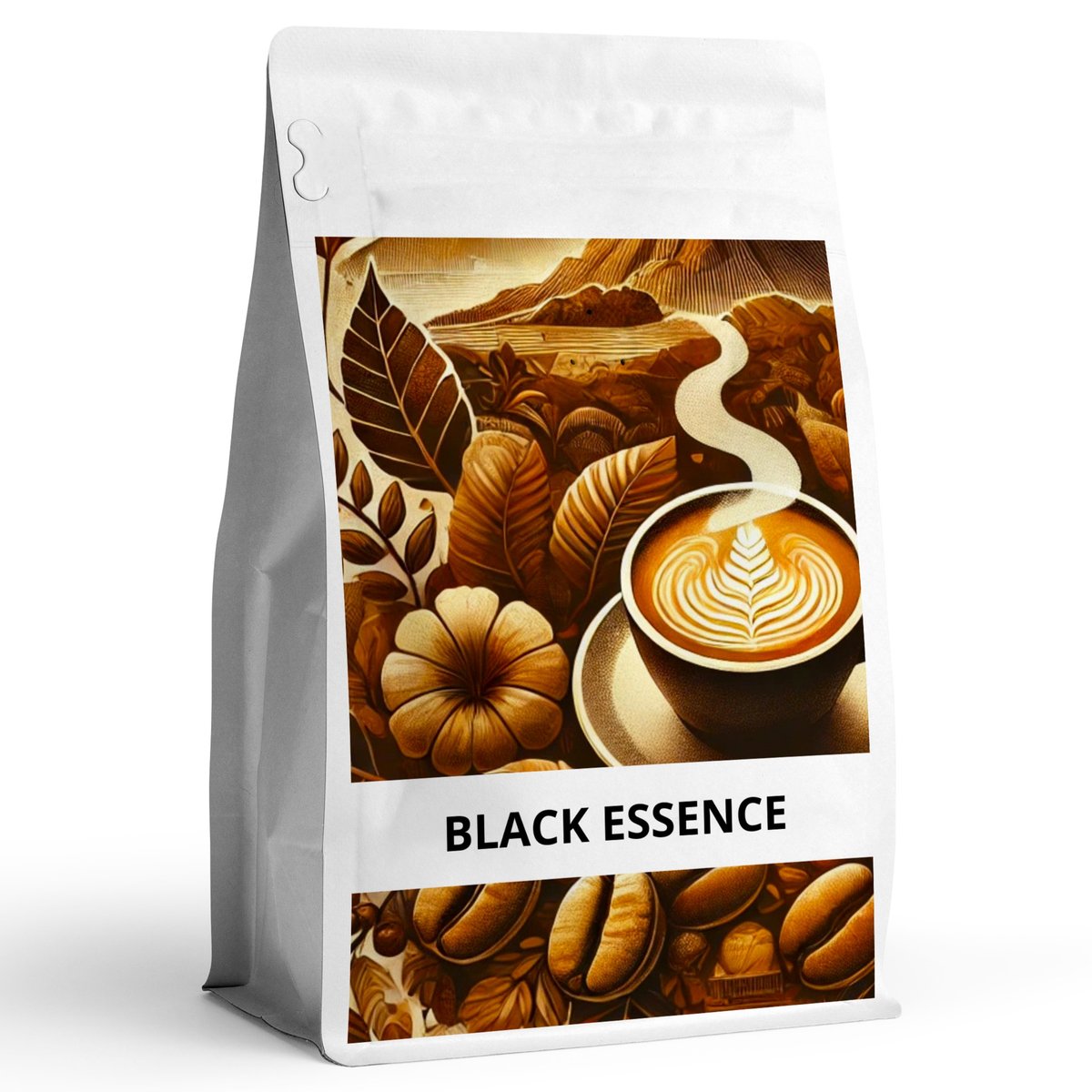 Kawa ziarnista BLACK ESSENCE 100 % ARABICA 500 g