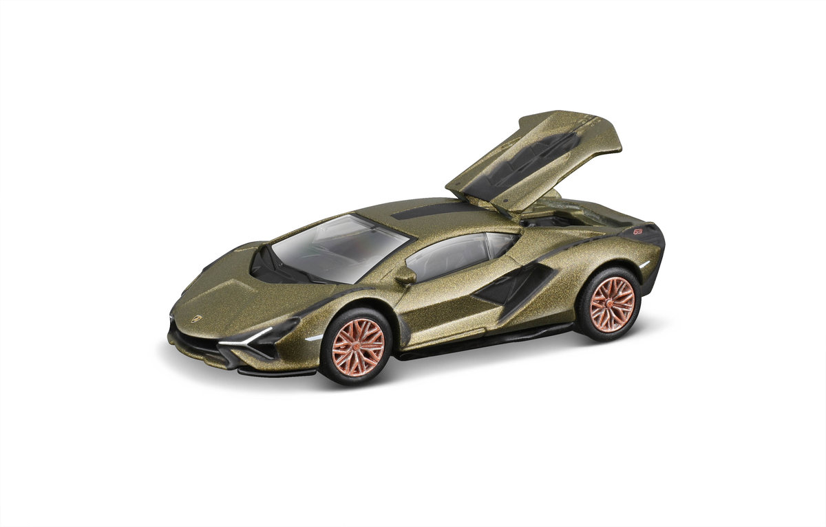 MAISTO SPEED ICONS LAMBORGHINI SIAN FKP 37 ZIELONY 1:64 15706