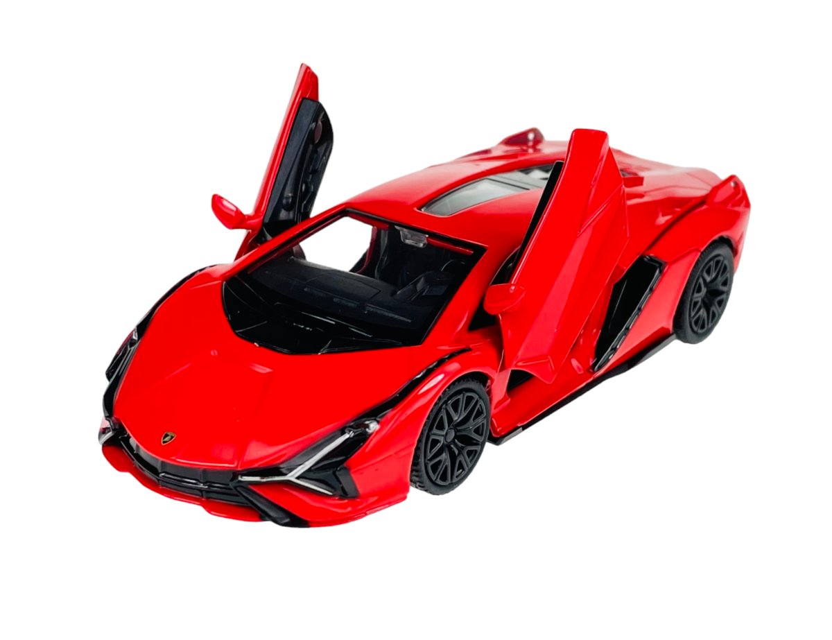 RMZ City LAMBORGHINI SIAN FKP 37 CZERWONY 11,5cm