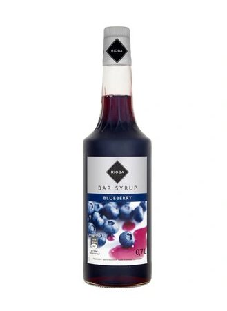 Syrop barmański jagodowy 700ml - Rioba