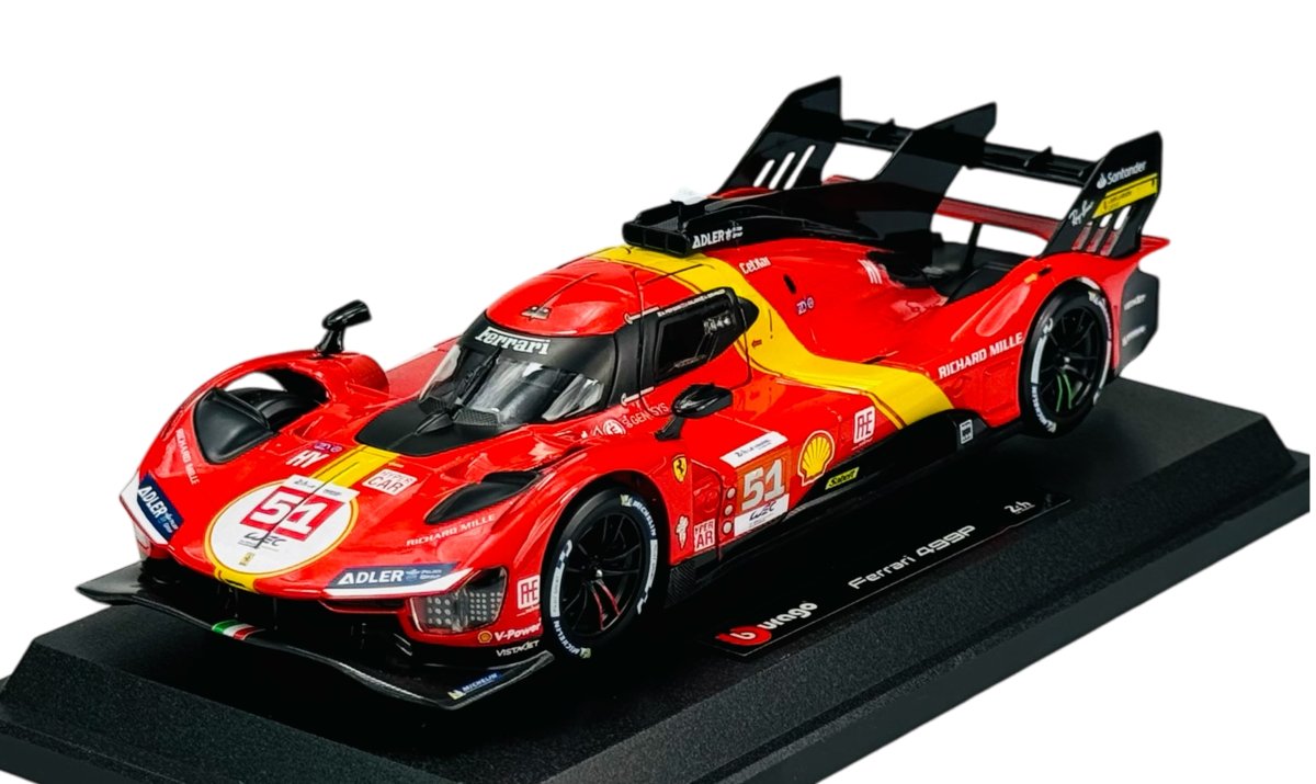 BBURAGO FERRARI 499P #51 24h LE MANS 2023 1:24 DO SKŁADANIA 26583