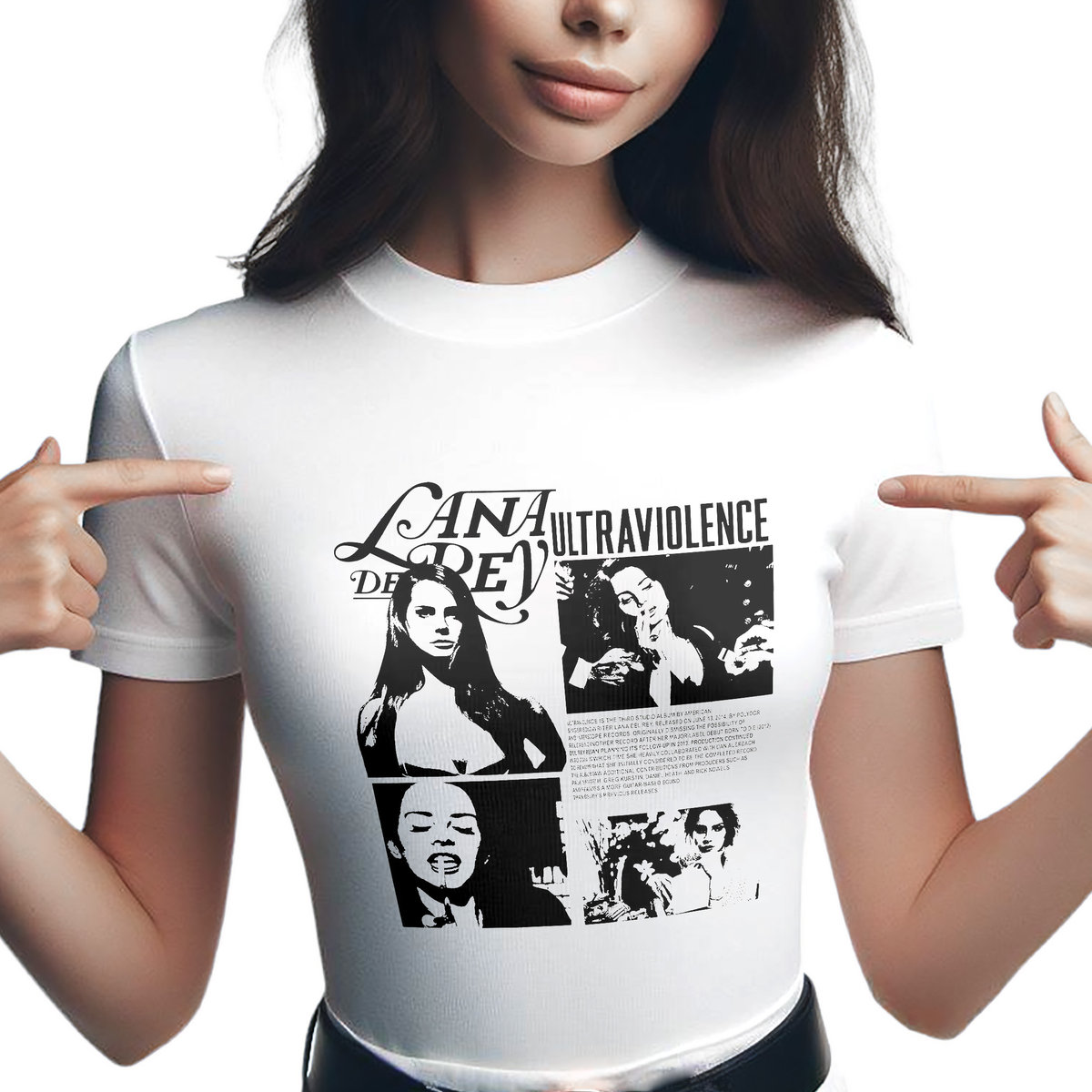 Koszulka damska Lana Del Rey Dla Fanów r. M