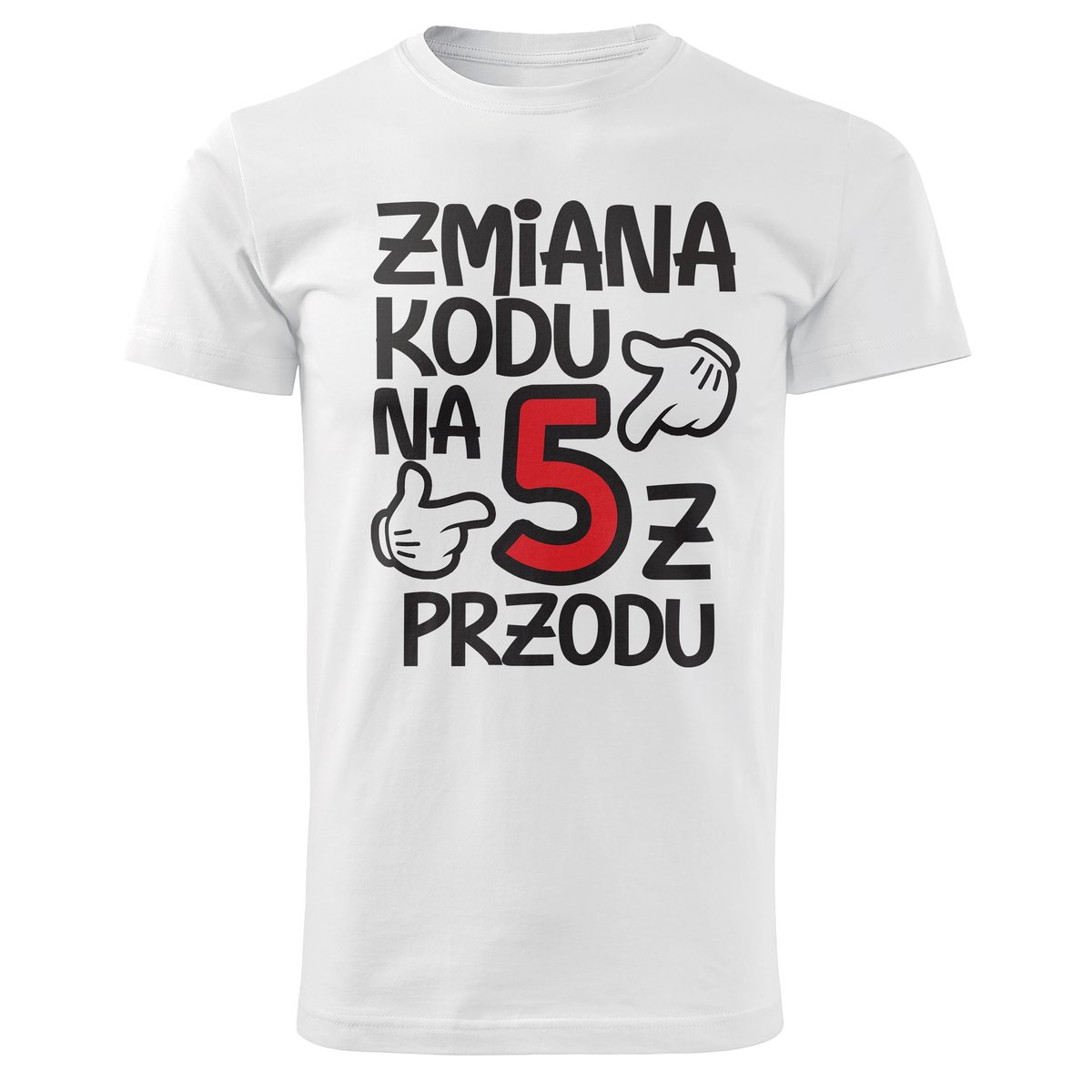 Koszulka męska na 50 urodziny Zmiana Kodu r. XL
