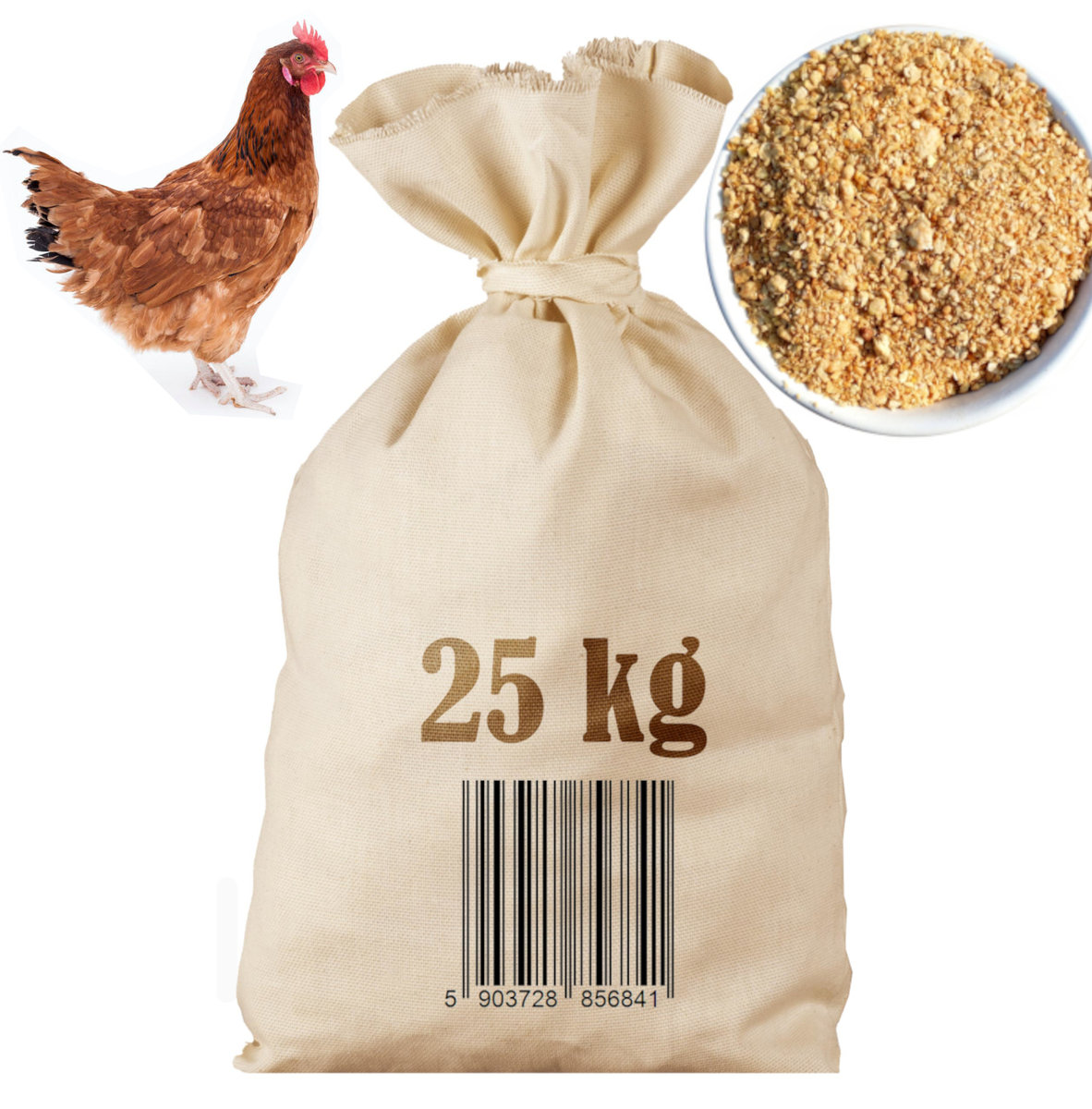 Śruta sojowa 25kg Agro Bracia