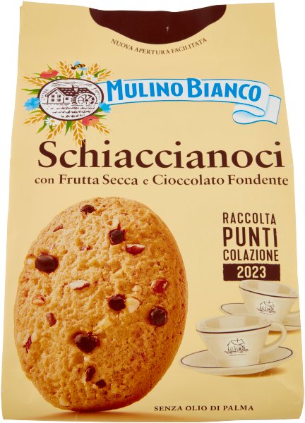 Ciasteczka Schiaccianoci 300g - Mulino Bianco