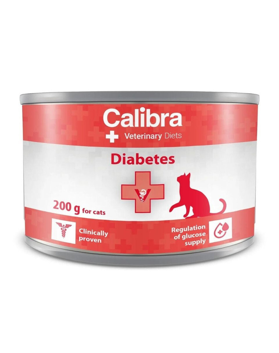 Calibra VD, kot, Diabetes, 200 g 146291
