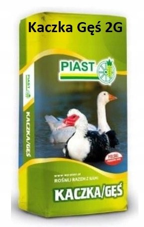 Kaczka Gęś 2G 25kg - Piast Agro Bracia