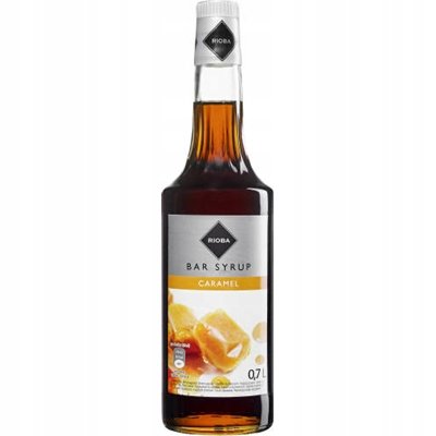 Syrop karmelowy 700ml - Rioba