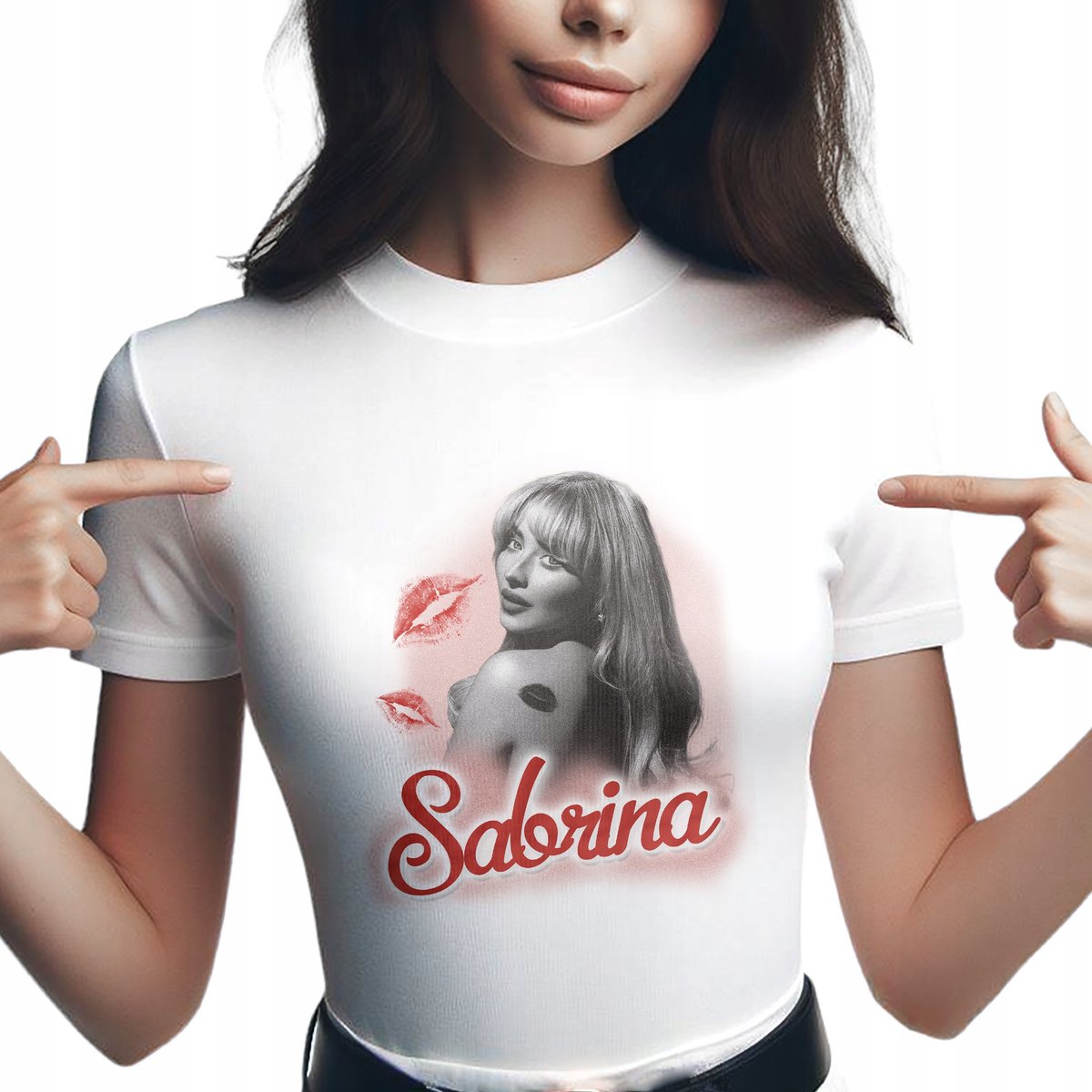 Koszulka damska Sabrina Carpenter Emails I Can't Send Dla Fanów r. M