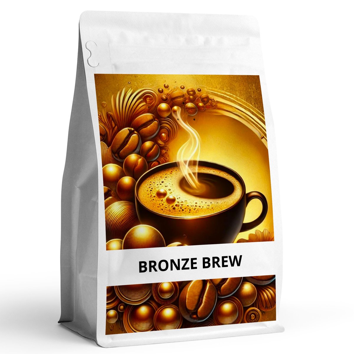 Kawa ziarnista BRONZE BREW 100% ARABICA 500 g