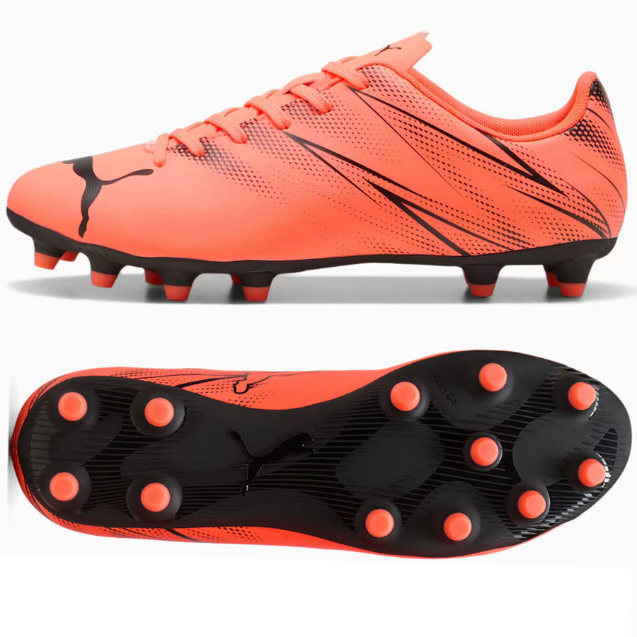 Buty Puma Attacanto FG/AG 107477-14 czerwony 41